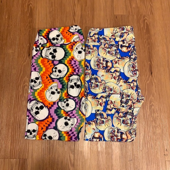 LLR Skull Leggings